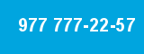 977 777-22-57